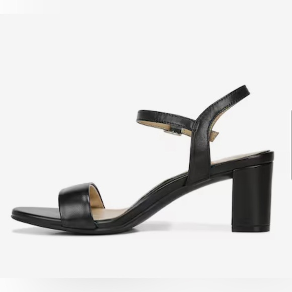 Naturalizer NWOT Bristol Black Ankle Strap Sandals - Picture 5 of 10